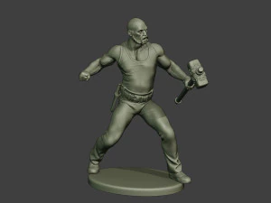 bill hammerman bh1 0005 3D Print Model