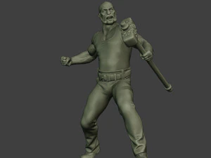 bill hammerman bh1 0005 3D Print Model