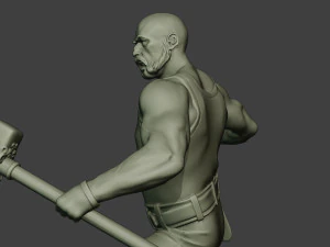 bill hammerman bh1 0005 3D Print Model
