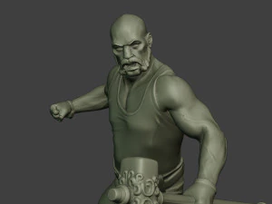 bill hammerman bh1 0005 3D Print Model