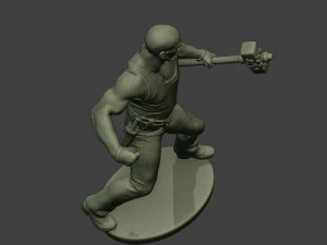 bill hammerman bh1 0005 3D Print Model