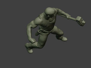 bill hammerman bh1 0005 3D Print Model