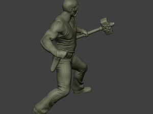 bill hammerman bh1 0005 3D Print Model