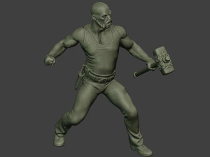 bill hammerman bh1 0005 3D Print Model