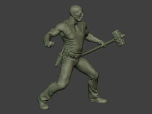 bill hammerman bh1 0005 3D Print Model