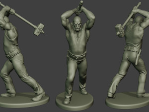 bill hammerman bh1 0006 Modelo de impresión 3D