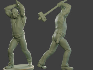 bill hammerman bh1 0006 3D 프린트 모델