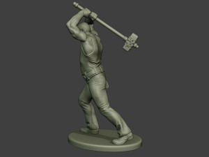 bill hammerman bh1 0006 3D 프린트 모델
