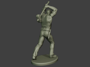 bill hammerman bh1 0006 3D 프린트 모델