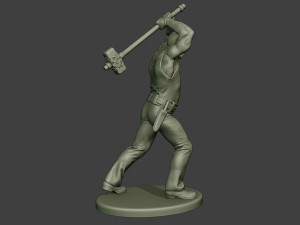 bill hammerman bh1 0006 3D 프린트 모델