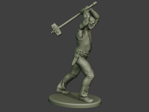 bill hammerman bh1 0006 3D 프린트 모델