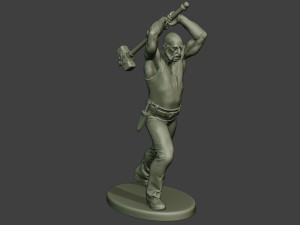 bill hammerman bh1 0006 3D 프린트 모델