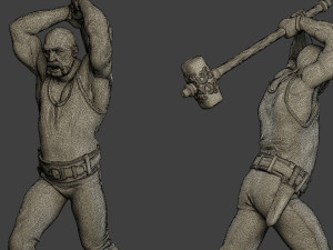 bill hammerman bh1 0006 3D 프린트 모델