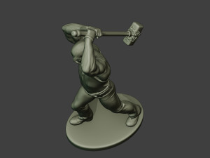 bill hammerman bh1 0006 3D 프린트 모델