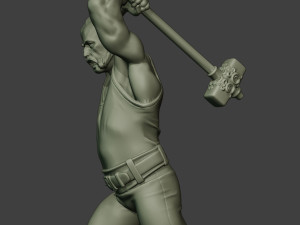 bill hammerman bh1 0006 3D 프린트 모델