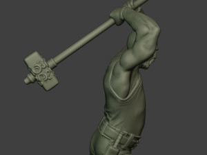 bill hammerman bh1 0006 3D 프린트 모델
