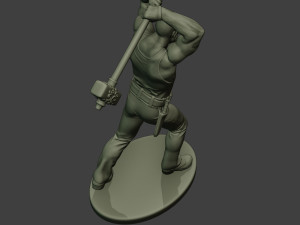 bill hammerman bh1 0006 3D 프린트 모델