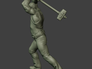 bill hammerman bh1 0006 3D 프린트 모델