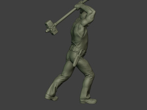 bill hammerman bh1 0006 3D 프린트 모델