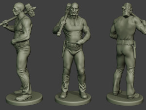 bill hammerman bh1 0007 3D Print Model