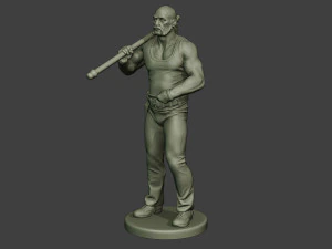 bill hammerman bh1 0007 3D Print Model