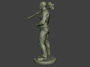 bill hammerman bh1 0007 3D Print Model