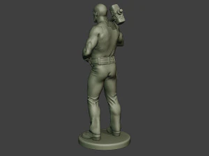bill hammerman bh1 0007 3D Print Model
