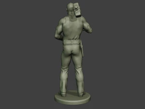 bill hammerman bh1 0007 3D Print Model