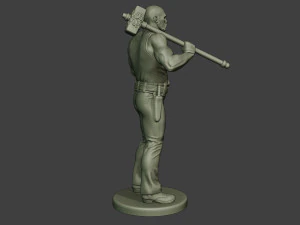 bill hammerman bh1 0007 3D Print Model
