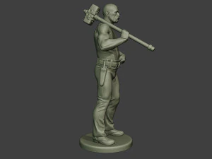 bill hammerman bh1 0007 3D Print Model