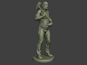bill hammerman bh1 0007 3D Print Model