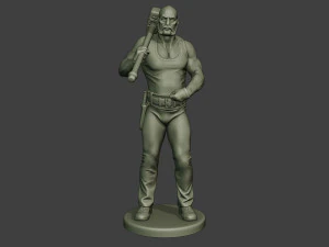 bill hammerman bh1 0007 3D Print Model