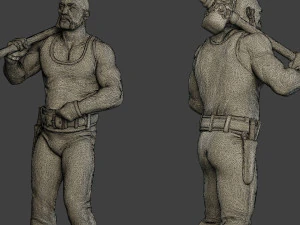 bill hammerman bh1 0007 3D Print Model