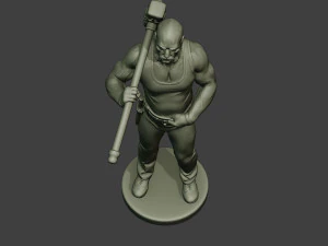 bill hammerman bh1 0007 3D Print Model