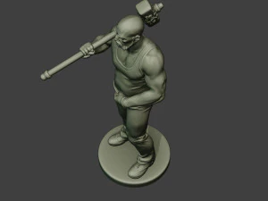 bill hammerman bh1 0007 3D Print Model