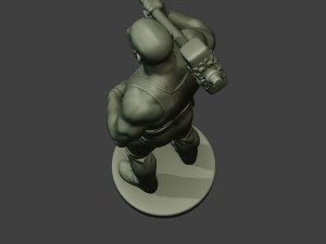 bill hammerman bh1 0007 3D Print Model