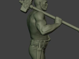 bill hammerman bh1 0007 3D Print Model