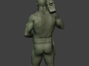 bill hammerman bh1 0007 3D Print Model
