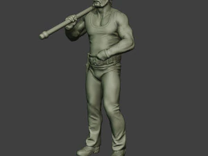 bill hammerman bh1 0007 3D Print Model