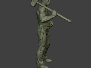 bill hammerman bh1 0007 3D Print Model