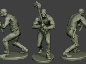 bill hammerman bh1 0008 3D Print Model