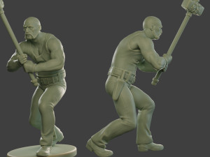 bill hammerman bh1 0008 Modello di stampa 3D
