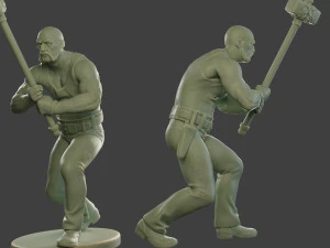 bill hammerman bh1 0008 3D Print Model