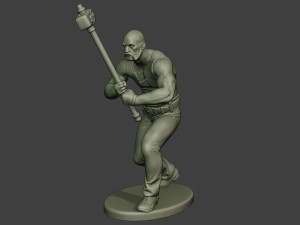 bill hammerman bh1 0008 Modello di stampa 3D