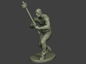 bill hammerman bh1 0008 3D Print Model