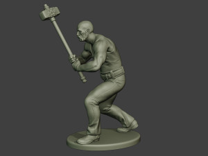 bill hammerman bh1 0008 Modello di stampa 3D