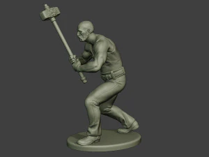 bill hammerman bh1 0008 3D Print Model