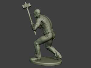 bill hammerman bh1 0008 Modello di stampa 3D