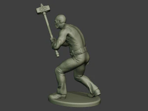 bill hammerman bh1 0008 3D Print Model