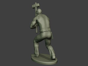 bill hammerman bh1 0008 Modello di stampa 3D